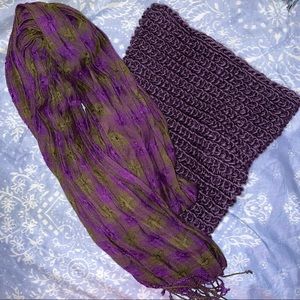 Purple Scarf Bundle!